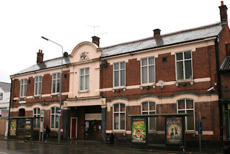 Photograph of Front Elevation of Woodbridge Road Drill Hall, Ipswitch